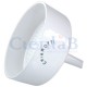 Funil de Buchner de Porcelana Funil de Buchner de Porcelana