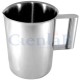 Caneca de Aço Inox 316L Caneca de Aço Inox 316L